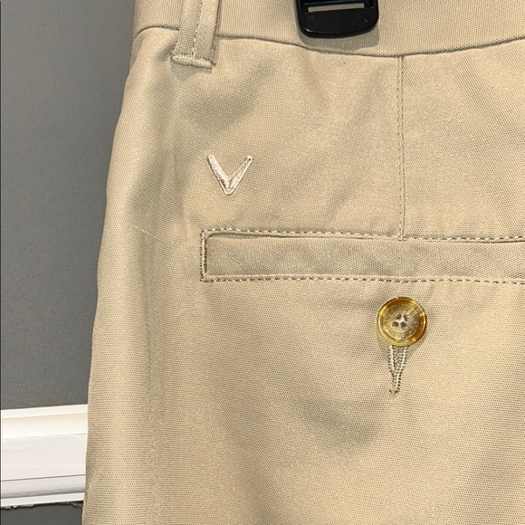 Callaway Men's Khaki Pants, Size 32x30 - Picture 5 of 8